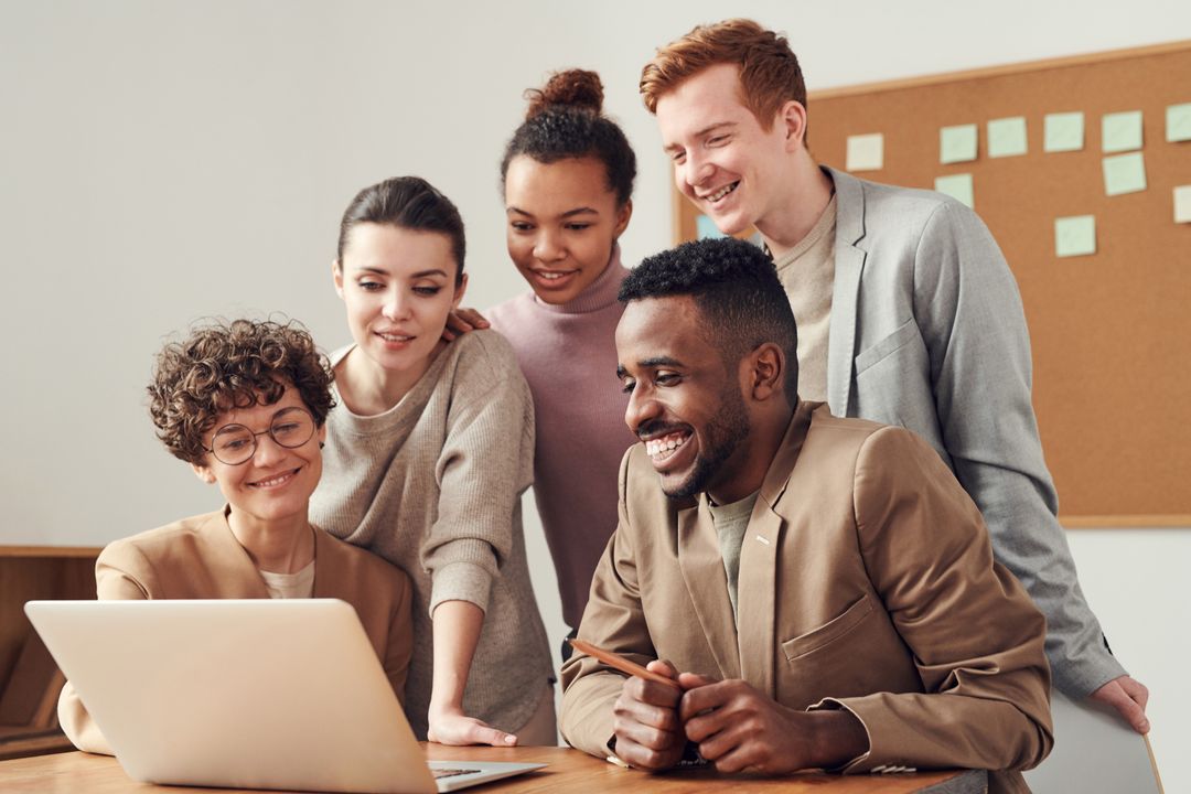 IoT team managing social media content for their connected device startup