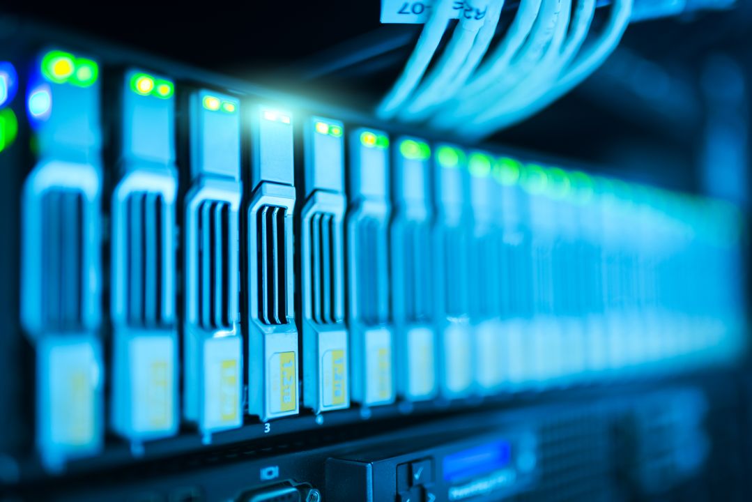 Connected IoT devices in a smart home and industrial environment